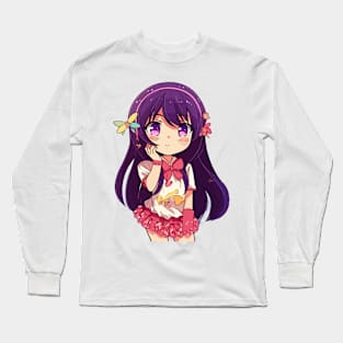 Oshi No Ko Chibi Long Sleeve T-Shirt